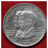 1921 Alabama 2x2 Silver Commem Half Dollar