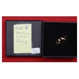 Two Dolphin - Sterling Silver Ring Size 8