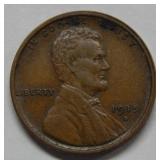 1915 D Lincoln Wheat Cent