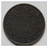 1882 Canada Large Cent