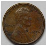 1926 S Lincoln Wheat Cent