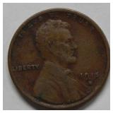 1915 S Lincoln Wheat Cent