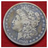 1903 S Morgan Silver Dollar