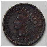 1894 Indian Head Cent