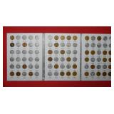 1910-1940 Lincoln Wheat Cents in Album