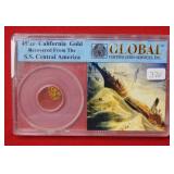 GSA Certified Shipwreck Gold