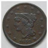 1842 Large Cent