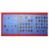 1856-1909 Indian Head Cents Whitman Album