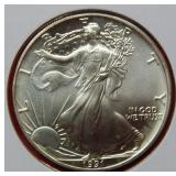 1991 American Eagle 1 Ounce Silver
