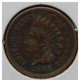 1864 Indian Head Cent
