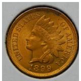 1899 Indian Head Cent