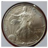 1997 American Eagle 1 Ounce Silver
