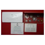 1974 Bahamas 9PC Proof Set