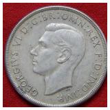 1937 Australia Silver Crown