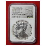2006 P American Eagle NGC REV PF69 1 Ounce Silver