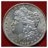 1899 O Morgan Silver Dollar - Micro O