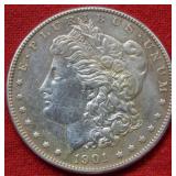 1901 O Morgan Silver Dollar