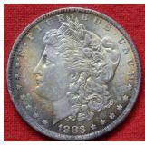 1883 O Morgan Silver Dollar
