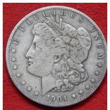 1904 S Morgan Silver Dollar