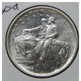 1925 Stone Mountain Silver Commemorative Half $