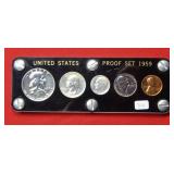 1959 Proof Set - Private Mint