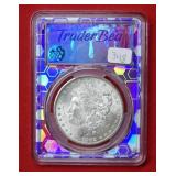 1902 O Morgan Silver Dollar PCGS MS63
