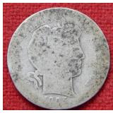 1905 Barber Silver Dime