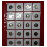 (20) Proof Washington Quarters