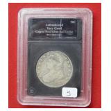 1832 Bust Silver Half Dollar  ***