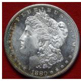 1880 S Morgan Silver Dollar