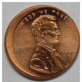 1999 Lincoln Cent Off Center Punch