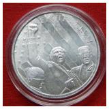 Trump Fight 7-13-24 1 Ounce Silver Round