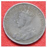 1917 Newfoundland Quarter