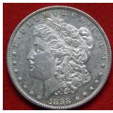 1898 Morgan Silver Dollar   -- Proof Like
