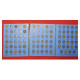 1909-1940 Lincoln Wheat Cents - Whitman Album
