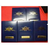 (5) State Quarters Collections 2005-2009