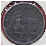 1852 Quebec Bank Token