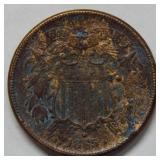 1865 Two Cent Piece