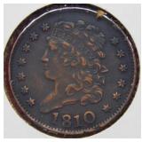 1810 Half Cent