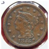 1855 Large Cent
