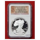 2012 S American Eagle NGC PF70 1 Ounce Silver
