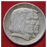 1936 Long Island Silver Commemorative Half Dollar