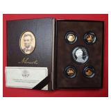 2009 US Mint Lincoln Coin & Chronicles Set
