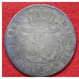 1764 Unknown Foreign Silver Coin