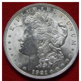 1921 Morgan Silver Dollar