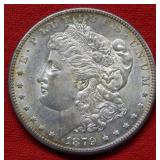 1879 S Morgan Silver Dollar REV of 1878