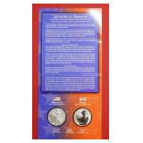 Legacies of Freedom 2PC Silver Eagle & Britannia