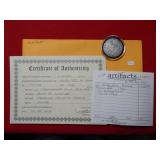 1746 France Ecu Shipwreck Coin