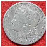 1894 Morgan Silver Dollar