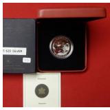 2012 Canada Silver $20 Diamonds